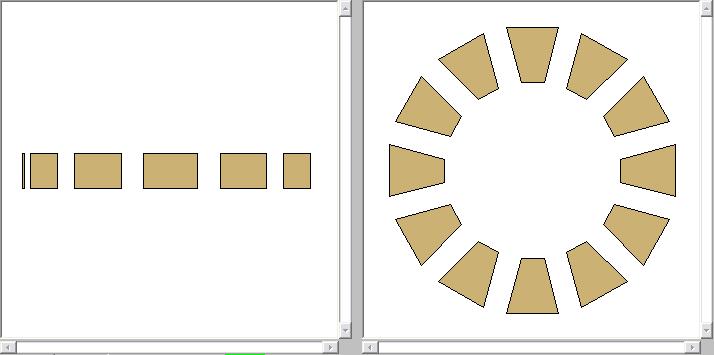 Frame Miter Ring with Open Segments