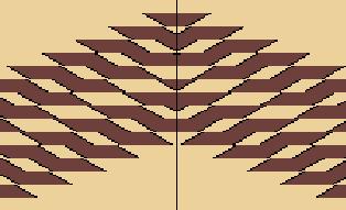 sliced double zigzag