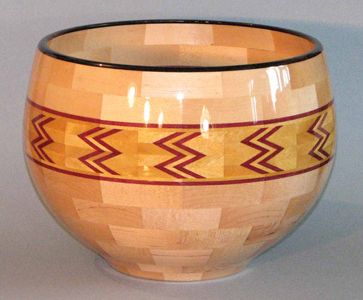 Lightning - Segmented Salad Bowl